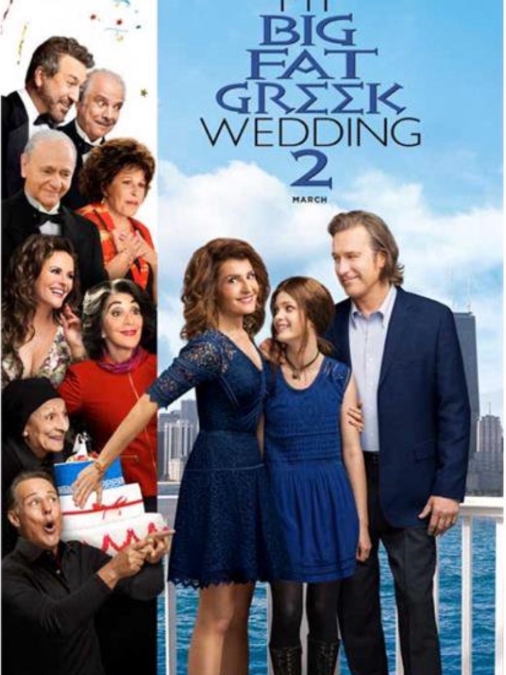 My Big Fat Greek Wedding 2 Movie Poster